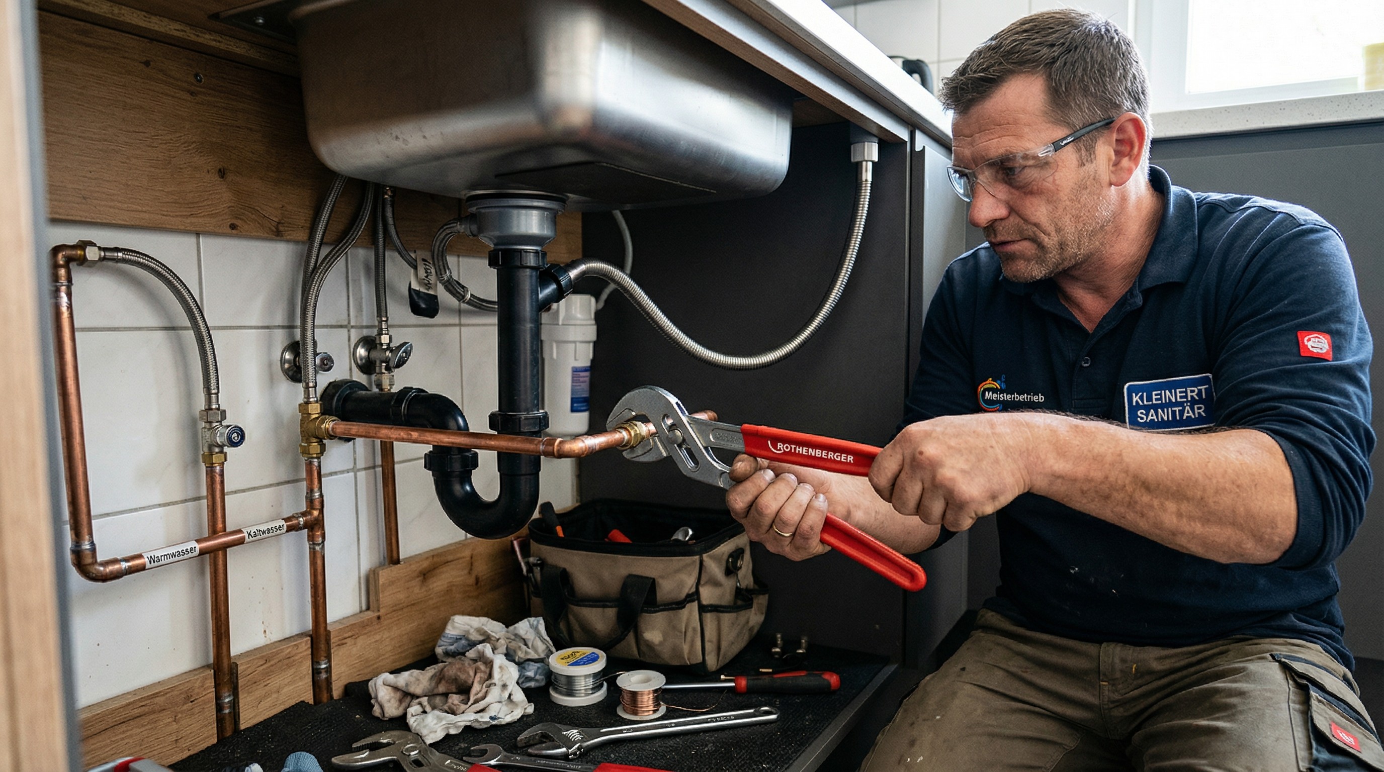 Lindenblatt Installation, Heizung und Sanitär e.K., Inhaber Steffen Ehrentraut – Sanitärinstallateur Griesheim
